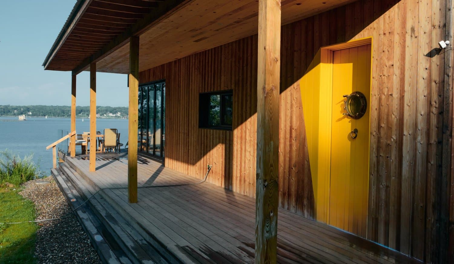 Shatemuc — Custom home · Hudson River · Timber frame