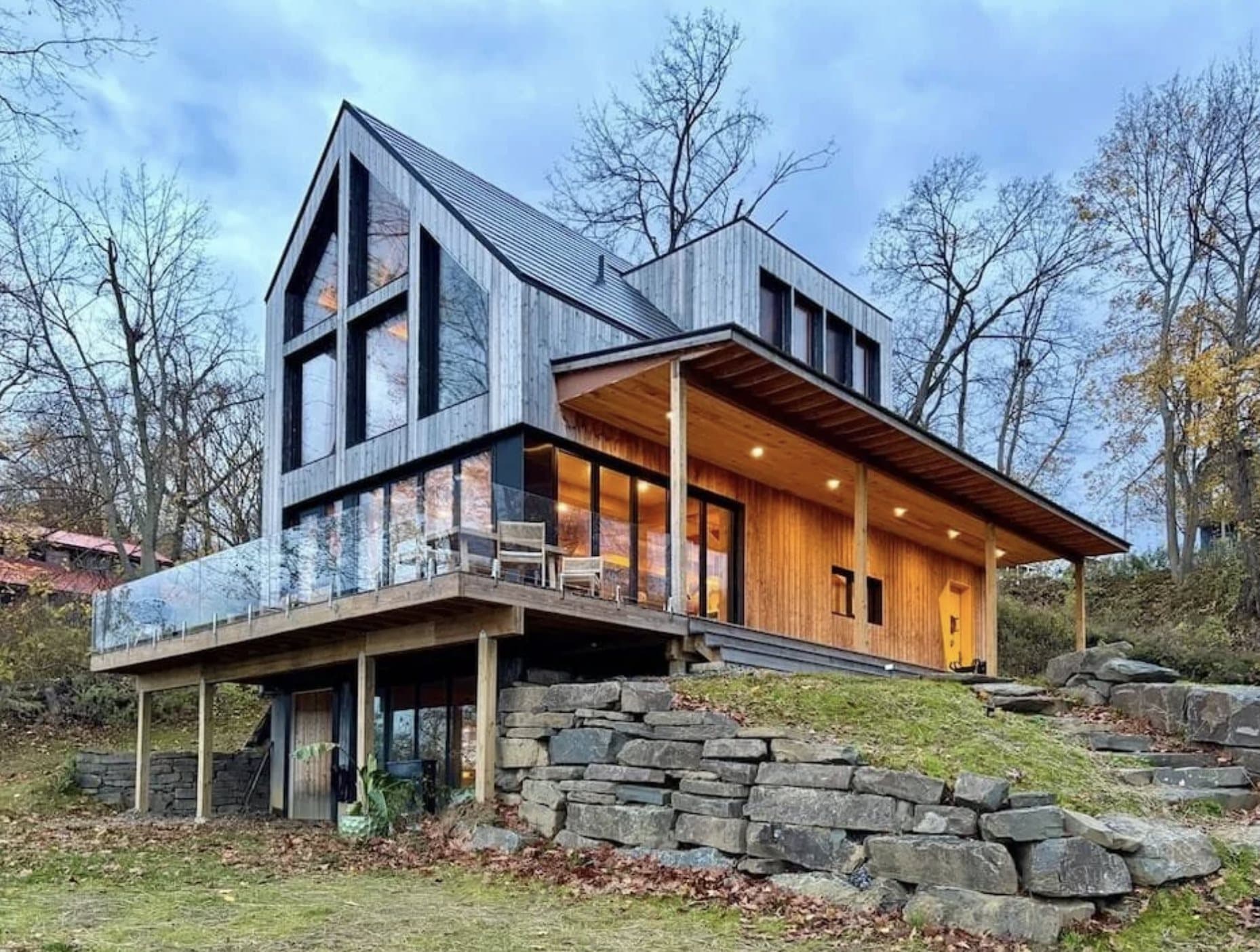 Custom Home Design by LEAP Architecture — built project photograph