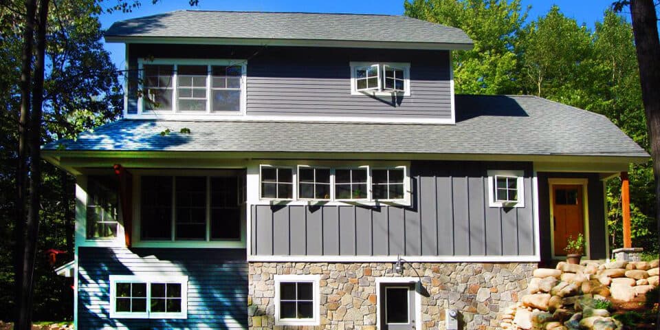 Architecture and interior design in Lake George, NY by LEAP Architecture