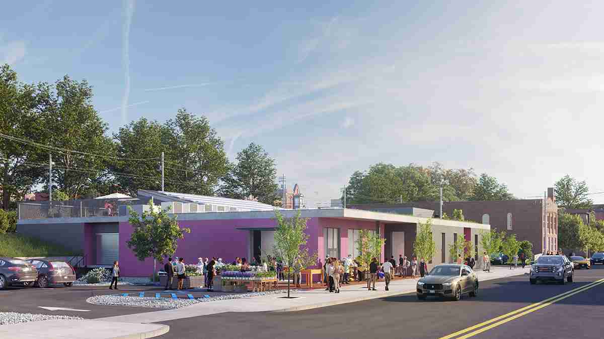 Capital Roots Urban Grow Center — community food access architecture
