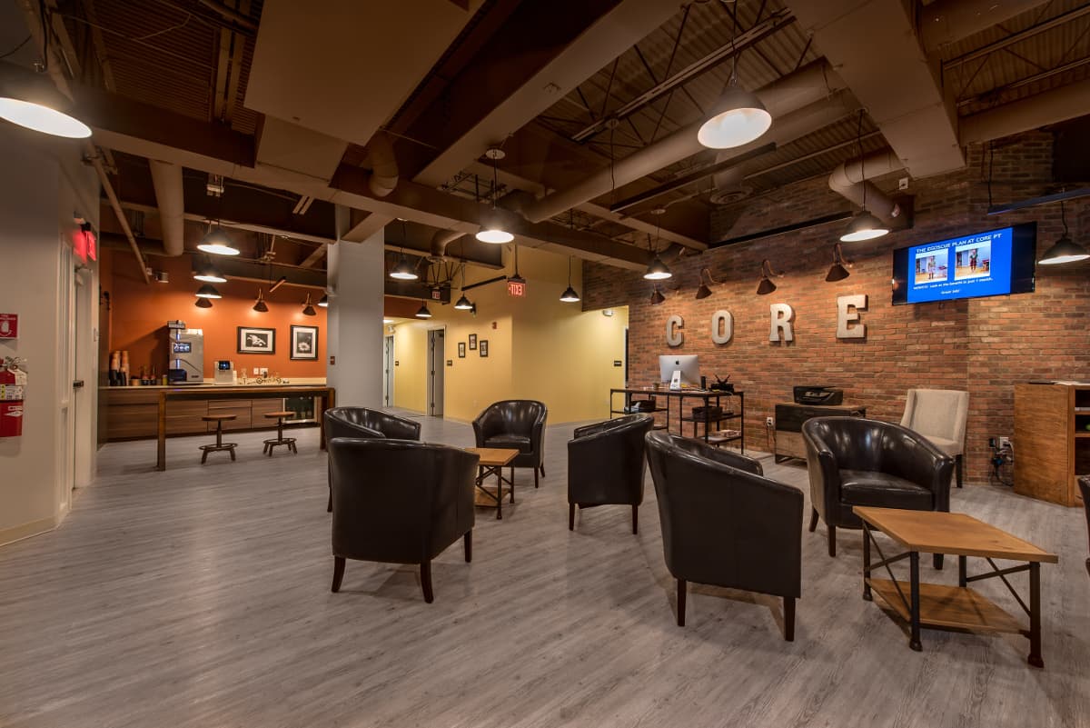 Core Physical Therapy — Healthcare fit-out · Wellness