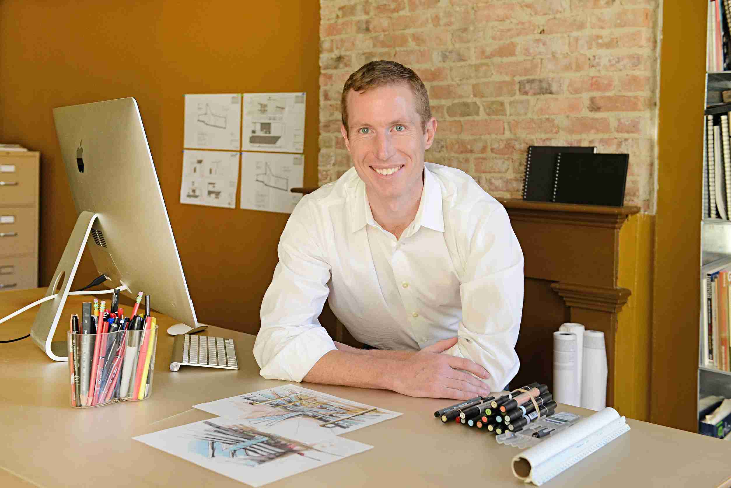 Eric Davenport, AIA, NCARB — founder of LEAP Architecture